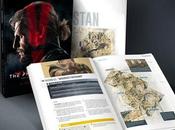 guía oficial Metal Gear Solid Phantom Pain saldrá junto juego