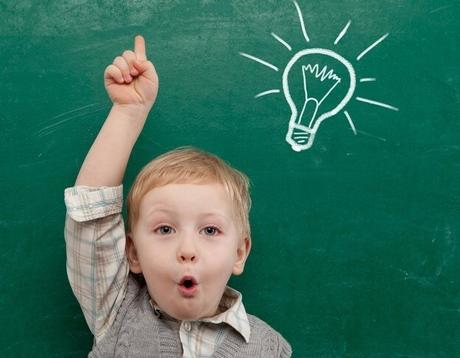 Los niños y su lógica aplastante