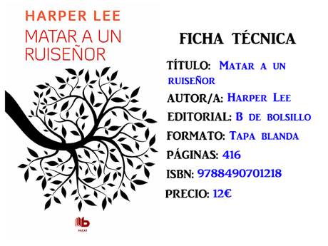 Reseña: Matar a un ruiseñor, de Harper Lee