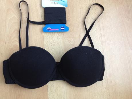 DIY STRAP BRA DIY STRAP BRA