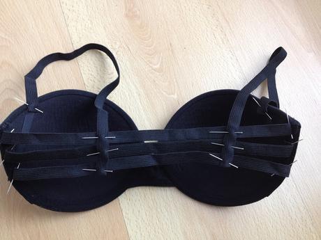 DIY STRAP BRA DIY STRAP BRA