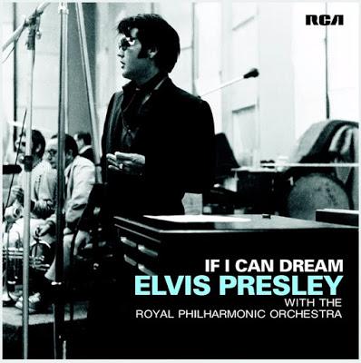 Así suena el disco de Elvis Presley con The Royal Philharmonic Orchestra