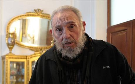 Fidel Castro en su cumpleaños: “EEUU debe a Cuba indemnizaciones de millones de dólares”