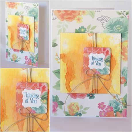 Tarjetas “Thinking of you”