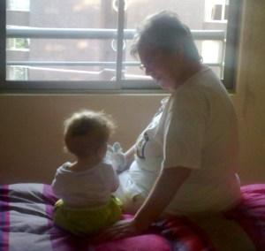 Vacaciones con la iaia