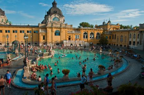 bath parties en Budapest 