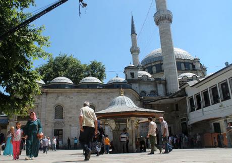 Mezquita de Eyüp Sultán