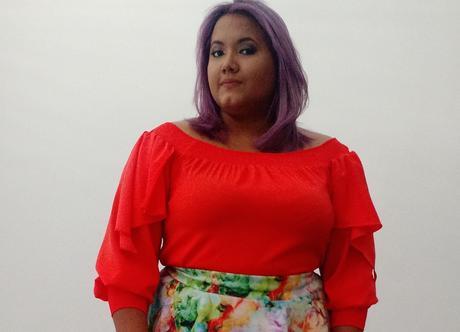 Caribbean Chic Plus size a todo color!