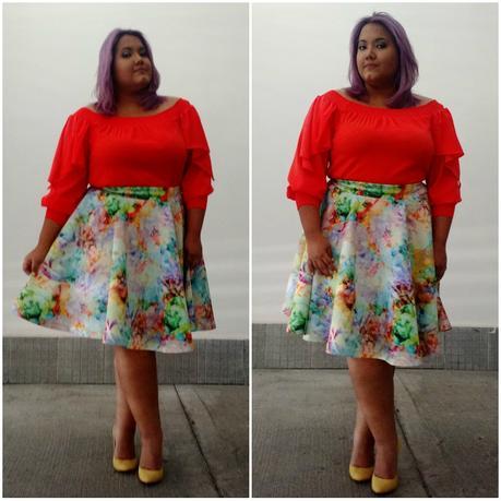 Caribbean Chic Plus size a todo color!
