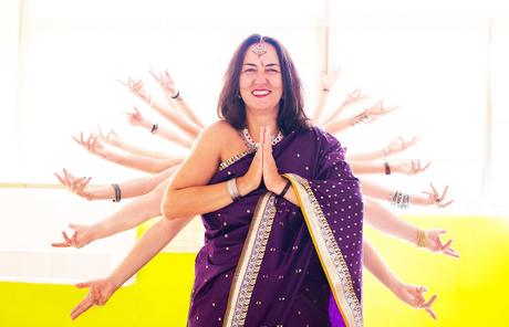 Taller Bollywood de despedida de soltera.