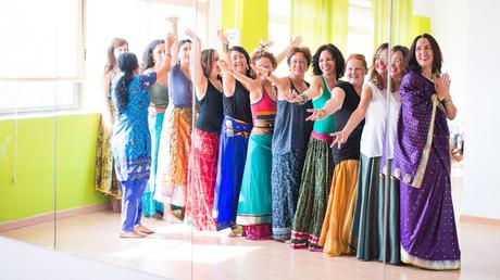 Taller Bollywood de despedida de soltera.