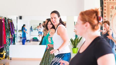 Taller Bollywood de despedida de soltera.