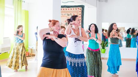 Taller Bollywood de despedida de soltera.