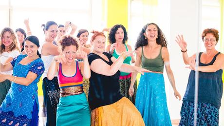 Taller Bollywood de despedida de soltera.