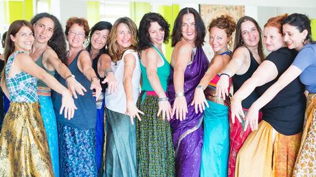 Taller Bollywood de despedida de soltera.