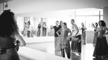 Taller Bollywood de despedida de soltera.