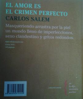 La Generación Encantada (16): Carlos Salem: El amor es un crimen perfecto (y 3):