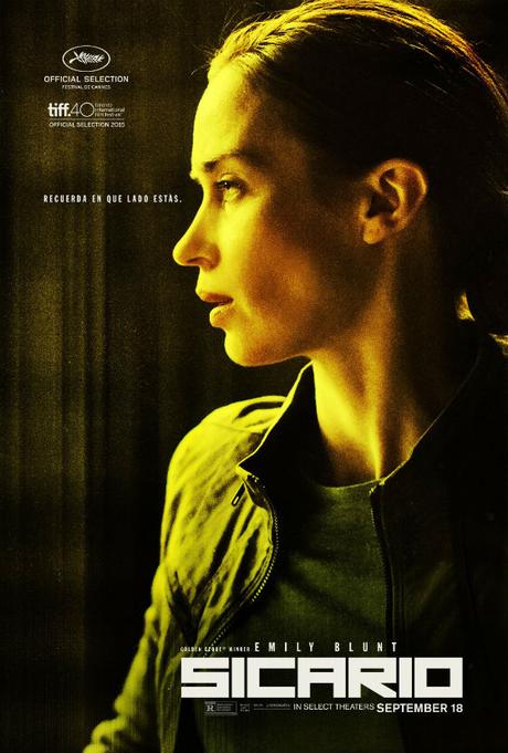 SICARIO: TERCER TRAILER EN V.O. Y POSTERS CARACTERIZADOS POR EMILY BLUNT, BENICIO DEL TORO Y JOSH BROLIN