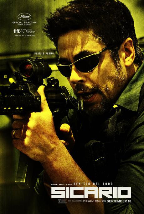 SICARIO: TERCER TRAILER EN V.O. Y POSTERS CARACTERIZADOS POR EMILY BLUNT, BENICIO DEL TORO Y JOSH BROLIN