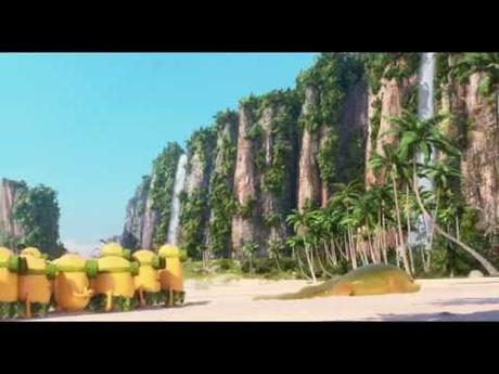 Los Minions Pelicula 2015 Trailer HD