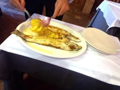 Restaurante Casa Pilar: La casa del pescado en Nueva de Llanes