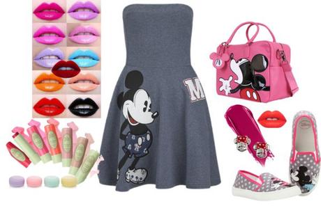 #tshirtdress Mickey Mouse