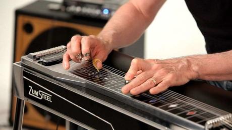 Steel guitar