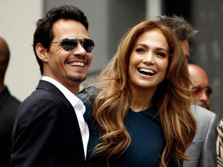 Jennifer lopez y marc Anthony