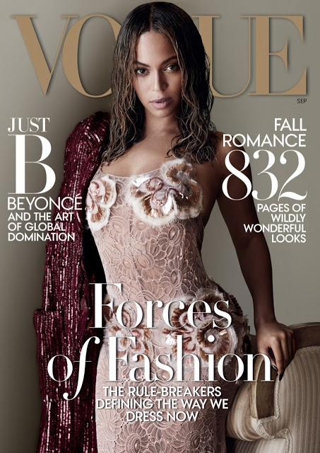 Beyonce portada de Vogue en Estados Unidos