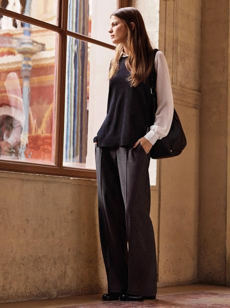 Cameron Russel luce moda de otoño para Next