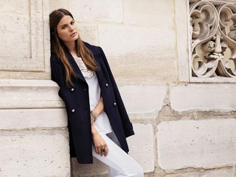 Cameron Russel luce moda de otoño para Next
