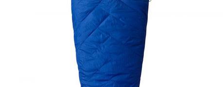 Saco de dormir Mountain Hardwear Ratio 15, un producto que ofrece gran relación entre peso y tamaño