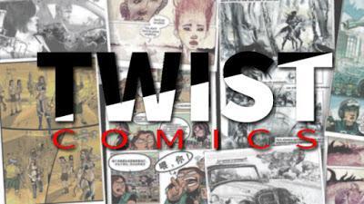 El Escriba recomienda...Twist Comics