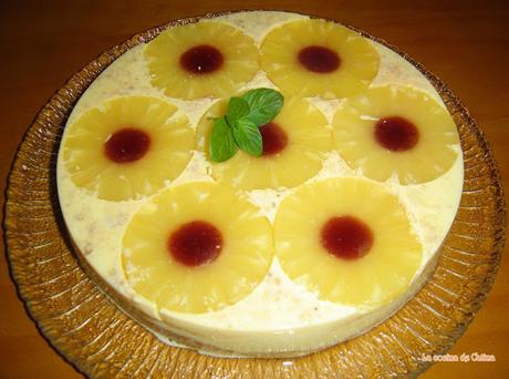 Pastel de piña