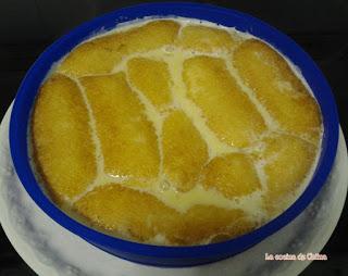Pastel de piña