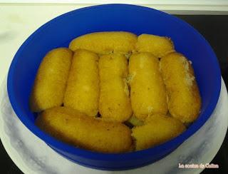 Pastel de piña