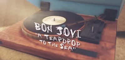 Cuarto adelanto del nuevo disco de Bon Jovi: 'A teardrop to the sea'