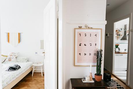 EL PISO DE LA SEMANA: Como decorar con paredes con gotelé!