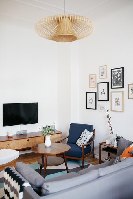 EL PISO DE LA SEMANA: Como decorar con paredes con gotelé!