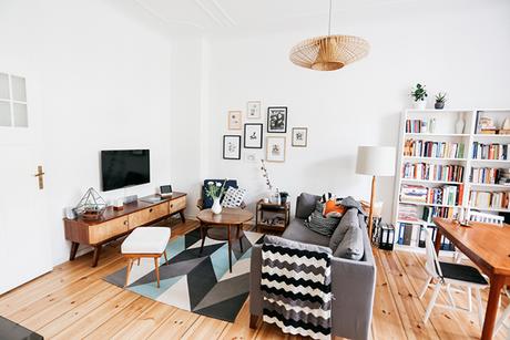 EL PISO DE LA SEMANA: Como decorar con paredes con gotelé!