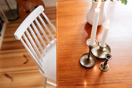 EL PISO DE LA SEMANA: Como decorar con paredes con gotelé!