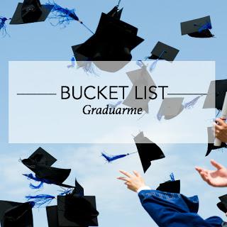Bucket List (mitad del 2015)