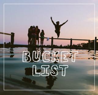 Bucket List (mitad del 2015)
