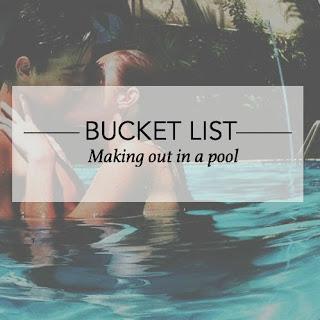 Bucket List (mitad del 2015)