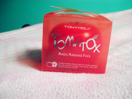 Review | Tomatox Maggic Massage Pack - TONYMOLY