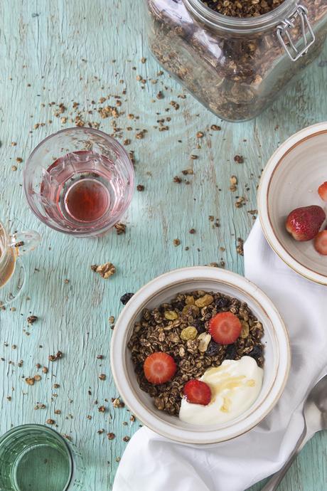 Por qué dejé de comprar granola y comencé a preparala en casa