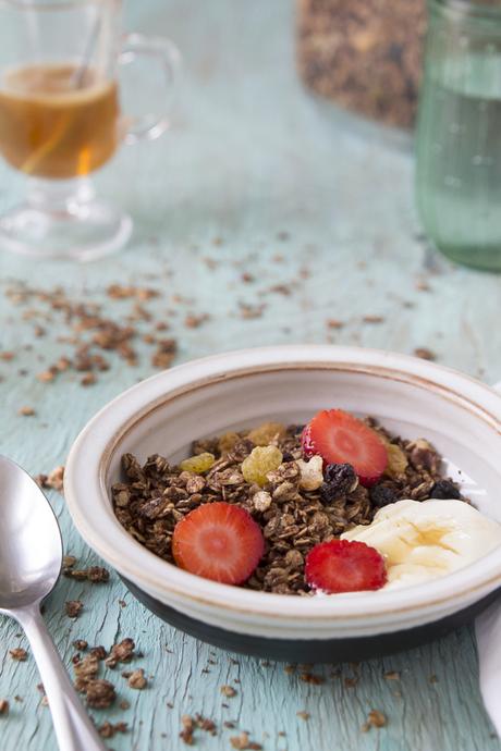 Por qué dejé de comprar granola y comencé a preparala en casa