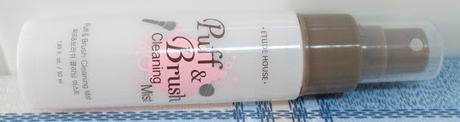 Puff & Brush Cleaning Mist (Etude House)