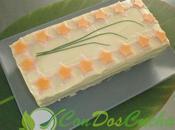 Pastel salado molde.