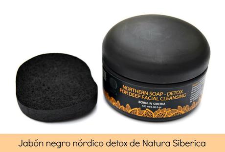 jabón negro detox